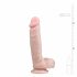 Dildo Realistico con Ventosa e Testicoli (22,5cm) - Color Carne 