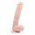 Dildo Grande e Realistico con Ventosa e Testicoli - Colore Naturale (Lunghezza 26,5cm) 