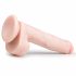 Dildo Grande e Realistico con Ventosa e Testicoli - Colore Naturale (Lunghezza 26,5cm) 