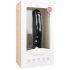 Easytoys - Dildo nero grande con ventosa e testicoli (26,5 cm)