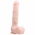 Dildo Grande e Realistico con Ventosa e Testicoli - Easytoys (29,5cm) - Color Carne 