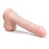 Dildo Grande e Realistico con Ventosa e Testicoli - Easytoys (29,5cm) - Color Carne 