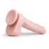 Dildo Grande e Realistico con Ventosa e Testicoli - Easytoys (29,5cm) - Color Carne 