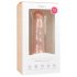 Easytoys - Dildo realistico con base a ventosa (15,5cm) - Naturale