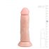 Easytoys - Dildo realistico con base a ventosa (15,5cm) - Naturale