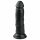 Easytoys - Dildo realistico con ventosa (15,5 cm) - nero