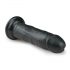 Easytoys - Dildo realistico con ventosa (15,5 cm) - nero