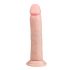 Easytoys - Dildo Realistico con Ventosa (20,5 cm) - Colore Naturale 