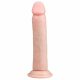 Easytoys - Dildo Realistico con Ventosa (20,5 cm) - Colore Naturale 