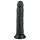 Easytoys - Dildo realistico con ventosa (20,5 cm) - nero