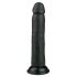 Dildo Realistico con Ventosa (20,5cm) - Nero 