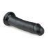 Easytoys - Dildo realistico con ventosa (20,5 cm) - nero