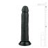 Dildo Realistico con Ventosa (20,5cm) - Nero 