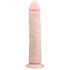 Easytoys - Dildo extra grande con base (28,5 cm) - Naturale