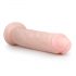 Easytoys - Dildo extra grande con base (28,5 cm) - Naturale