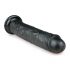 Dildo Extra Grande con Ventosa Easytoys (28,5cm) - Nero 