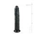 Dildo Extra Grande con Ventosa Easytoys (28,5cm) - Nero 