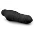 Easytoys Power Vibe - vibratore nero in silicone dalla forma classica