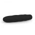 Easytoys Power Vibe - Vibratore nero in silicone twistato