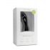 Dildo con Ventosa e Punta a Forma di Ghianda - Easytoys (Nero) 