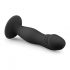 Dildo con Ventosa e Punta a Forma di Ghianda - Easytoys (Nero) 