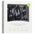 Set di Dildo Anali Easytoys Rocket - Nero (3 pezzi) 