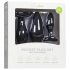 Set di Dildo Anali Easytoys Rocket - Nero (3 pezzi) 