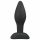 Plug Anale in Silicone Piccolo Easytoys (Nero) 