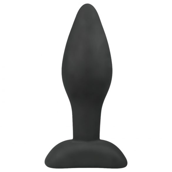 Easytoys - plug anale in silicone - piccolo (nero)