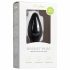 Plug Anale in Silicone Piccolo Easytoys (Nero) 