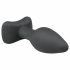 Plug Anale in Silicone Piccolo Easytoys (Nero) 