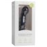 Dildo Anale Rigato con Ventosa Easytoys (14cm) - Nero 