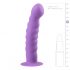 Dildo Ondulato con Ventosa - Easytoys (Viola) 