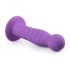 Dildo Ondulato con Ventosa - Easytoys (Viola) 