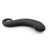 Dildo Anale Curvo in Silicone EasyToys - Nero 