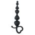 Dildo Anale a Perle EasyToys (Nero) 