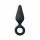 Tappo Puntuto Piccolo Easytoys - Dildo Anale Nero - Piccolo 