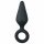 Tappo Puntuto Piccolo Easytoys - Dildo Anale Nero - Piccolo 