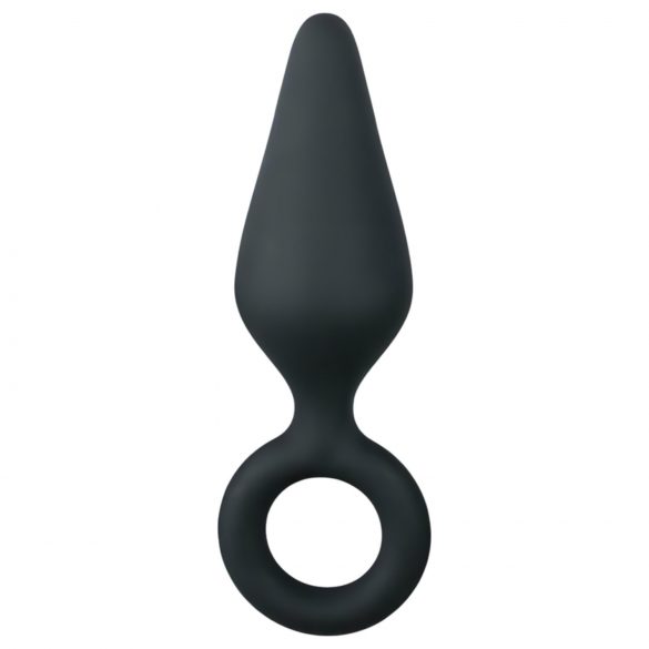 Tappo Puntuto Piccolo Easytoys - Dildo Anale Nero - Piccolo 