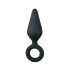 Tappo Puntuto Piccolo Easytoys - Dildo Anale Nero - Piccolo 