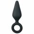 Tappo Puntuto Piccolo Easytoys - Dildo Anale Nero - Piccolo 