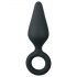 Tappo Puntuto Piccolo Easytoys - Dildo Anale Nero - Piccolo 