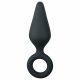 Tappo Puntuto Piccolo Easytoys - Dildo Anale Nero - Piccolo 