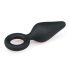 Tappo Puntuto Piccolo Easytoys - Dildo Anale Nero - Piccolo 