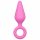 Easytoys Tappo A Punta S - Dildo Anale Piccolo (Rosa) 