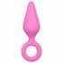 Easytoys Tappo A Punta S - Dildo Anale Piccolo (Rosa) 