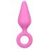 Easytoys Tappo A Punta S - Dildo Anale Piccolo (Rosa) 