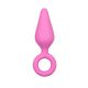 Easytoys Tappo A Punta S - Dildo Anale Piccolo (Rosa) 