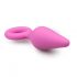 Easytoys Tappo A Punta S - Dildo Anale Piccolo (Rosa) 