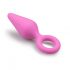 Easytoys Tappo A Punta S - Dildo Anale Piccolo (Rosa) 